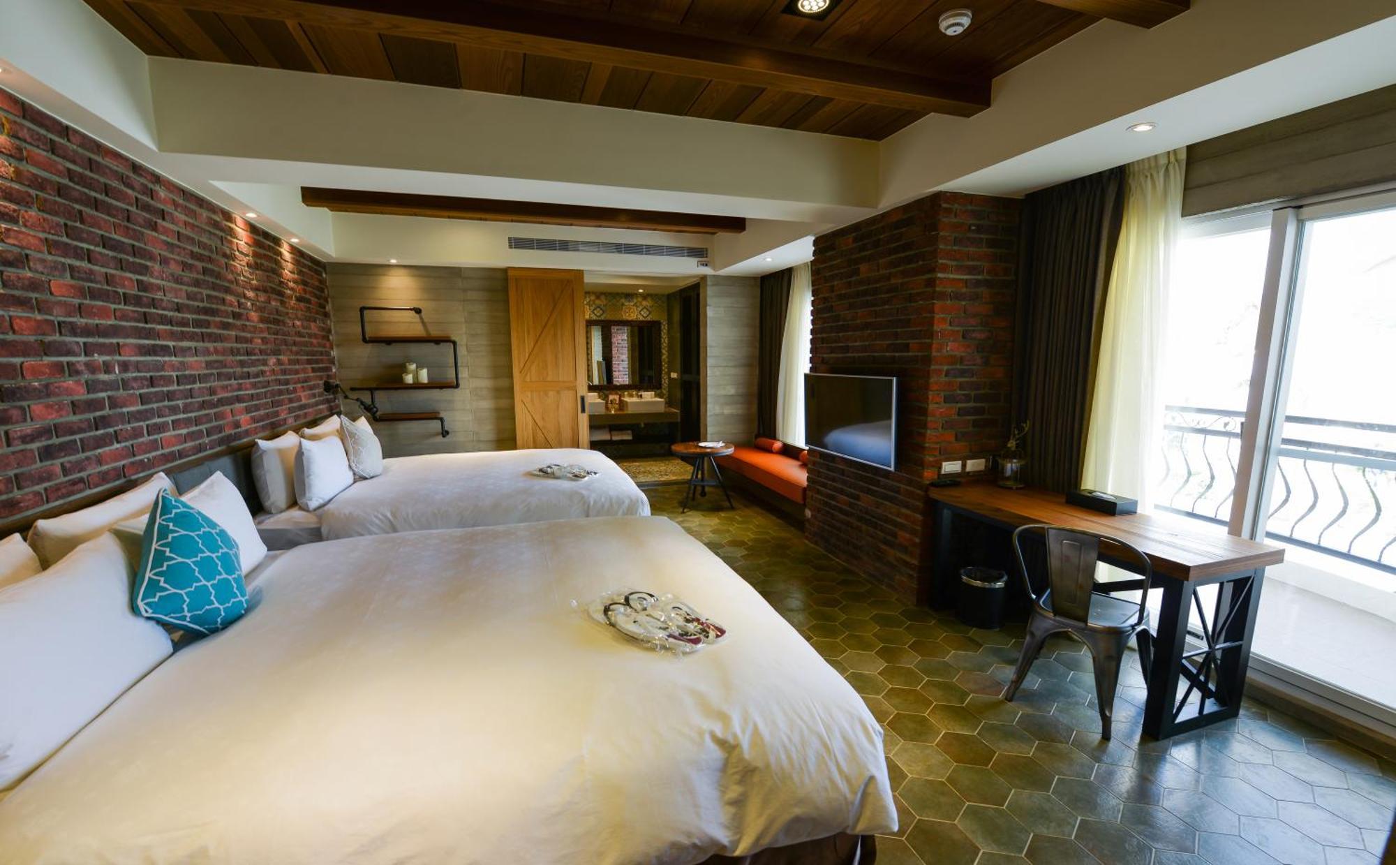 Kenting 4 Sisters Villa Cape Eluanbi Zimmer foto